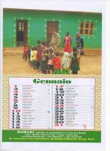 Calendario  2016