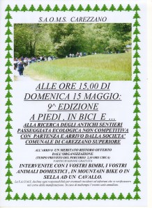 Passeggiata 15 5 2016